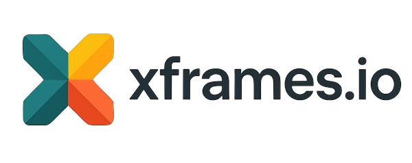 xframes.io Logo